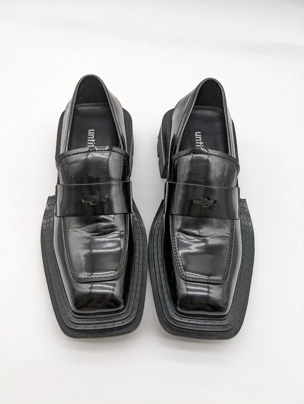 UNTITLAB Platform Reel Loafers 41